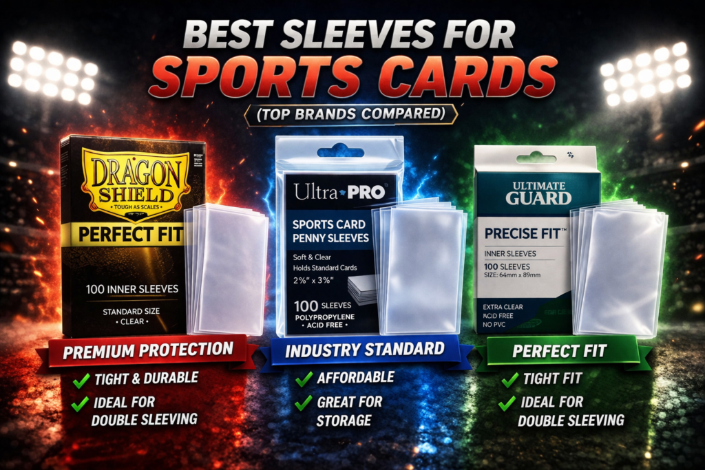 Best Sleeves for Sports Cards (Compared) best sleeves for sports cards compared