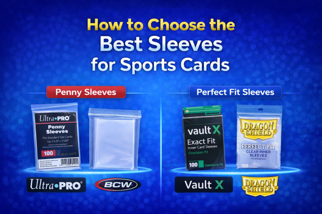 how to choose best sleeves sports cards