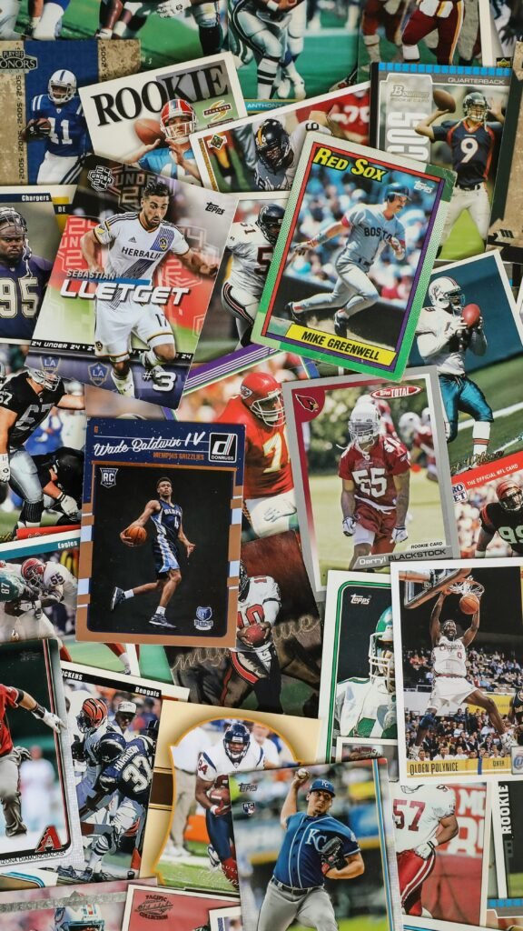 baseball cards collection